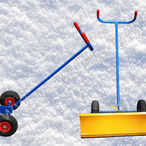 Лопата для прибирання снігу